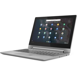 Lenovo IdeaPad Flex 3 CB 11M735 82HG0000US 11.6" Touchscreen Convertible 2 in 1 Notebook - HD - 1366 x 768 - ARM Cortex A72 Quad-core (4 Core) 2.10 GHz + Cortex A53 1.30 GHz - 4 GB Total RAM - 32 GB Flash Memory - Platinum Gray