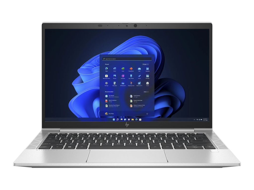 Refurbished - HP EliteBook 830 G8 Notebook PC | 1920x1080 | Intel Core i7-1185G7 | Integrated GPU | 32 GB DDR4 | 512GB SSD | Microsoft Windows 11 Pro | SILVER | Touchscreen | Webcam (CTO) *Grade A*