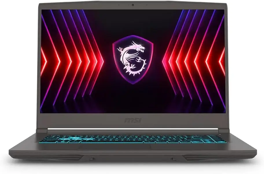MSI Thin 15 Gaming i5-13420H 16GB RAM 512GB SSD NVIDIA GeForce RTX 4060/8GB 15.6" (1920X1080) 144Hz W11 Gray