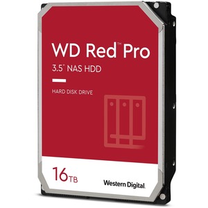 Disco Duro Western Digital Red Pro WD161KFGX - 3.5" Interno - 16 TB - SATA (SATA/600) - Grabación magn&eacute;tica convencional (CMR) Method