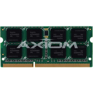 Módulo RAM Axiom para Portátil - 8 GB - DDR3-1333/PC3L-10600 DDR3L SDRAM - 1333 MHz - Conforme con normas TAA