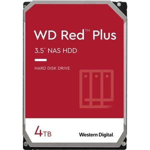 Disco Duro WD Red Plus WD40EFRX - 3.5" Interno - 4 TB - SATA (SATA/600)