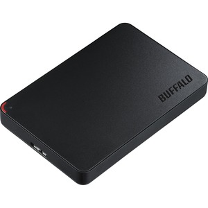 Buffalo MiniStation HD-PCF1.0U3BD 1 TB Portable Hard Drive - External - SATA (SATA/300) - TAA Compliant