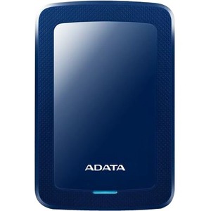 Adata HV300 1 TB Hard Drive - External - Blue