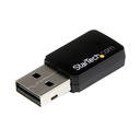 Adaptador Wi-Fi StarTech.com - IEEE 802.11ac para Ordenador de sobremesa/Notebook