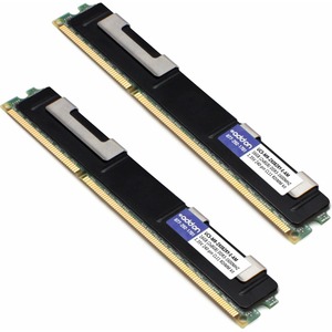 AddOn AM160D3DR4RLPN/8G x2 Cisco UCS-MR-2X082RY-E Compatible Factory Original 16GB (2x8GB) DDR3-1600MHz Registered ECC Dual Rank x4 1.35V 240-pin CL11 RDIMM