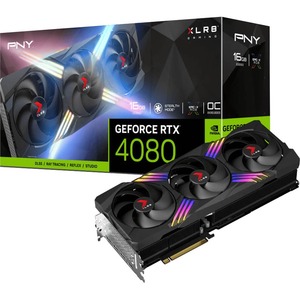 Tarjeta gráfica PNY NVIDIA GeForce RTX 4080 - 16 GB GDDR6X