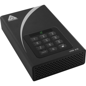 Disco Duro Apricorn Aegis Padlock ADT-3PL256-2000 - 3.5" Externo - 2 TB