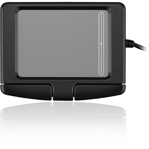 Almohadilla táctil (TouchPad) Adesso Easy Cat - USB - Electomagn&eacute;tico - 2 Botón(es) - Negro - 1 Paquete(s)