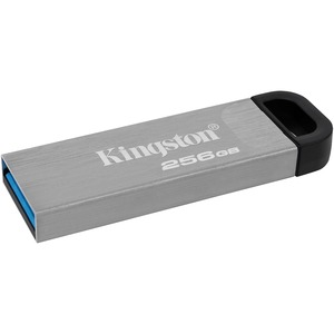 Unidad flash Kingston DataTraveler Kyson - 256 GB - USB 3.2 (Gen 1) Tipo A - Plata