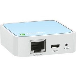 Router inalámbrico TP-Link TL-WR802N - Wi-Fi 4 - IEEE 802.11n - Ethernet