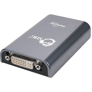 Adaptador de Gráficos SIIG USB 2.0 to DVI/VGA Pro - 1 Paquete(s)