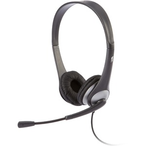 Auriculares Cyber Acoustics AC-204 Cableado De Diadema Est&eacute;reo