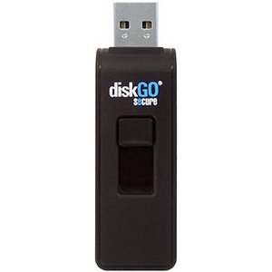 Unidad flash EDGE DiskGO Secure Pro - 16 GB - USB