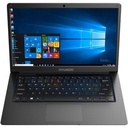 Laptop Hyundai HyBook 14.1” Celeron, 4GB RAM, 64GB HDD, Expandible 2.5” SATA HDD Slot, Windows 10 Home, WiFi, Black-GRADE B