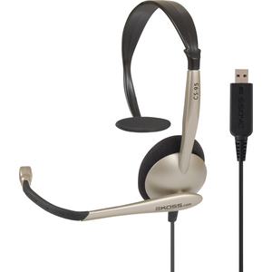 Auriculares Koss CS95 USB Cableado De Diadema Mono