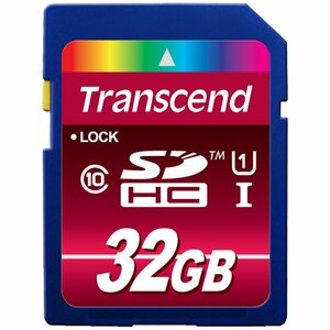 SDHC Transcend - 32 GB - Class 10/UHS-I