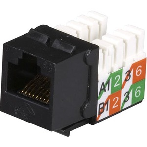 Conector de red Black Box GigaBase2 Tin Cromado - 25 Paquete(s) - Conforme con normas TAA