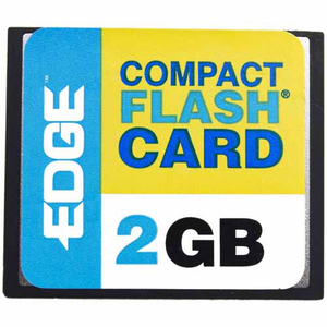 CompactFlash EDGE Digital Media - 2 GB
