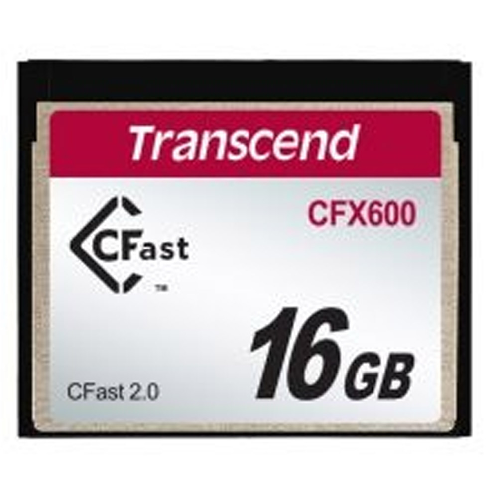 Transcend 16 GB CFast Card