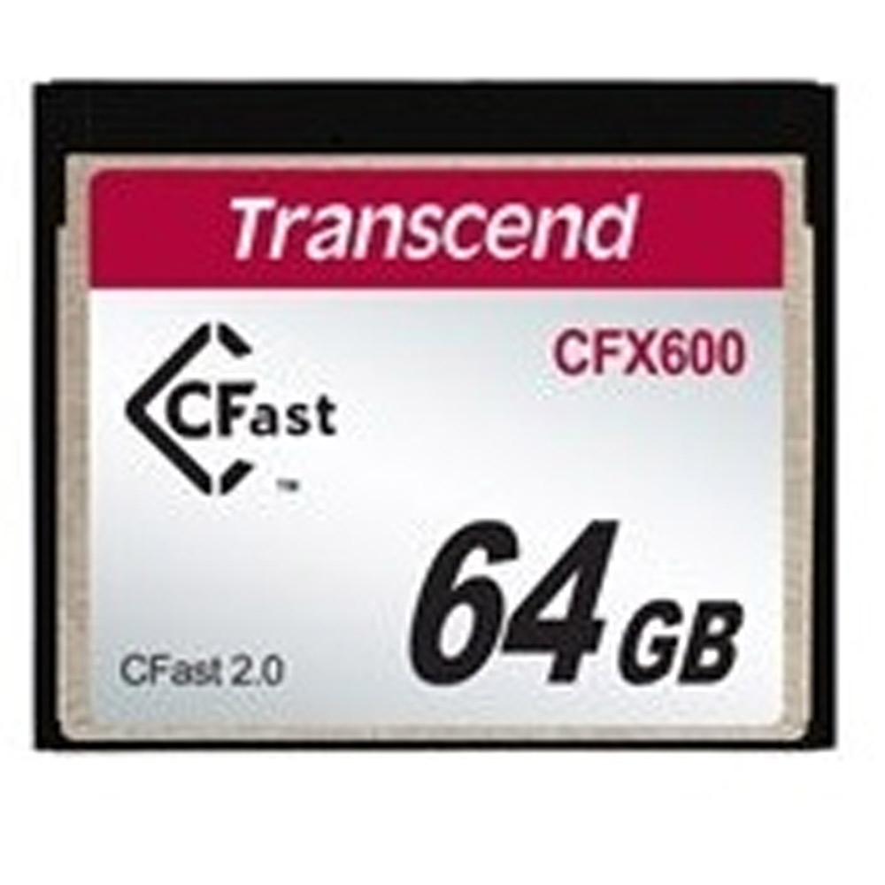 Transcend 64 GB CFast Card