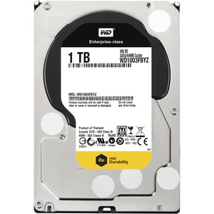 WD 1TB  Datacenter 7200 rpm SATA III 3.5" Internal HDD