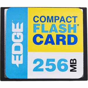 CompactFlash EDGE Digital Media - 256 MB