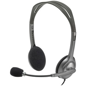 Auriculares Logitech H111 Cableado De Diadema Est&eacute;reo