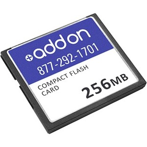 AddOn Cisco MEM2800-128U256CF Compatible 256MB Flash Upgrade