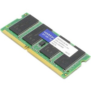 AddOn AA160D3SL/4G x1 Dell A6950118 Compatible 4GB DDR3-1600MHz Unbuffered Dual Rank 1.35V 204-pin CL11 SODIMM