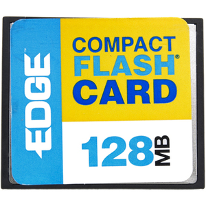 CompactFlash EDGE Digital Media - 128 MB