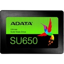 Adata Ultimate SU650 ASU650SS-120GT-R 120 GB Solid State Drive - 2.5" Internal - SATA (SATA/600) - Black