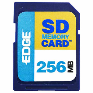 SD EDGE Digital Media - 256 MB