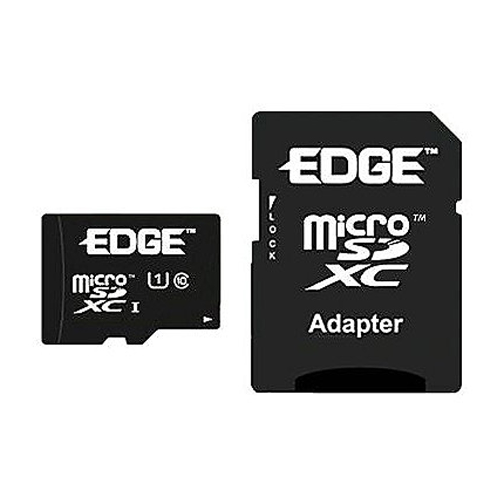 EDGE 64 GB Class 10/UHS-I (U1) microSDXC