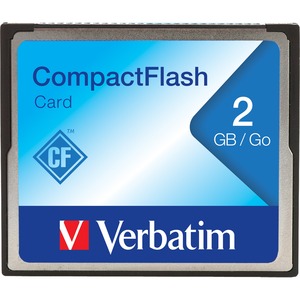 CompactFlash Verbatim - 2 GB - 1 Paquete(s)
