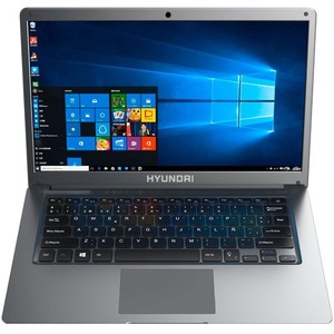 Laptop Hyundai Thinnote-A, 14.1" Celeron, 4GB RAM, 64GB HDD, Expandible 2.5" SATA HDD Slot, Windows 10 Home S Mode, Space Grey