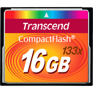 CompactFlash Transcend - 16 GB