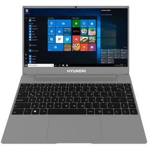 Hyundai HyBook Plus, 14.1" Intel Core-i3 Laptop, 8GB RAM, 256GB Storage, Front Webcam, Windows 10 Home Single Language, WiFi, Grey