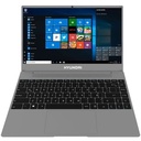 Hyundai HyBook Plus, 14.1" Intel Core-i3 Laptop, 8GB RAM, 256GB Storage, Front Webcam, Windows 10 Home Single Language, WiFi, Grey