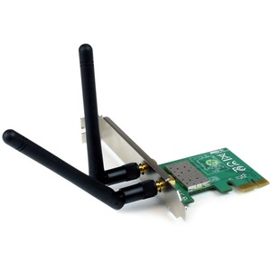 Adaptador Wi-Fi StarTech.com - IEEE 802.11n para Ordenador sobremesa - Conforme con normas TAA