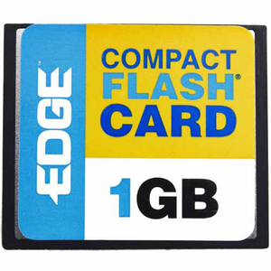 CompactFlash EDGE Digital Media - 1 GB