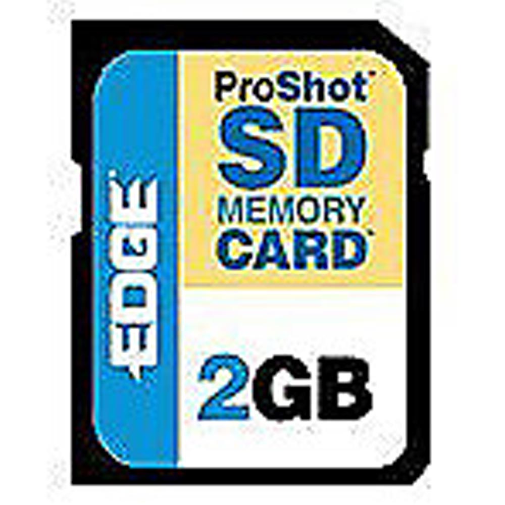 SD EDGE ProShot - 2 GB - 1 Paquete(s)