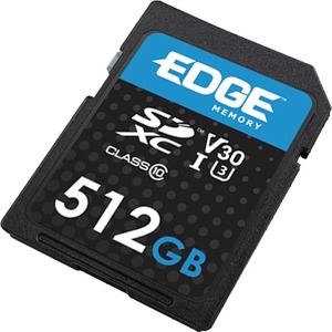 EDGE 512 GB SDXC