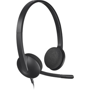 Auriculares Logitech H340 Cableado De Diadema Est&eacute;reo - Negro