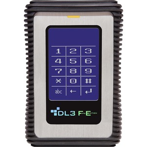 DataLocker DL3 FE (FIPS Edition) 960 GB Encrypted External Solid State Drive with RFID Two-Factor Authentication