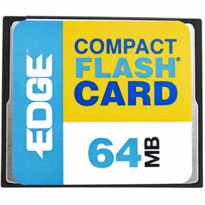 CompactFlash EDGE Digital Media - 64 MB