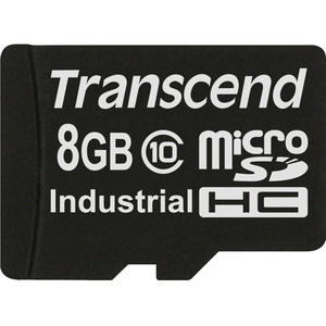 microSDHC Transcend TS8GUSDHC10 - 8 GB - Class 10