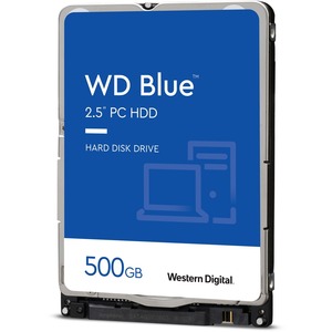 Disco Duro Western Digital Blue WD5000LPCX - 2.5" Interno - 500 GB - SATA (SATA/600)