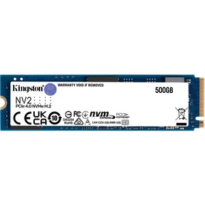 Kingston 500 GB Solid State Drive - M.2 2280 Internal - PCI Express NVMe (PCI Express NVMe 4.0 x4)