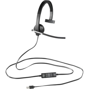 Auriculares Logitech H650e Cableado De Diadema Mono